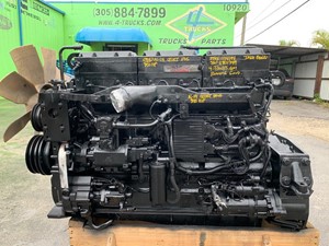 Used Cummins N14 Plus Engine Assy (Stock #1084)) Part Image