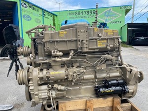 Used Cummins NTC-350 Engine Assy (Stock #3749)) Part Image