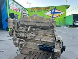 Used Cummins NTC-350 Engine Assy (Stock #5666)) Part Image