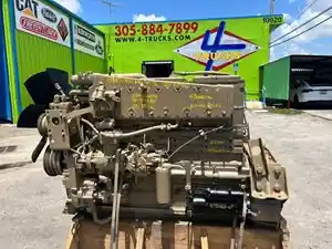 Used Cummins NTC-350 Engine Assy (Stock #5826)) Part Image