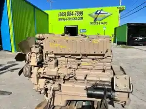 Used Cummins NTC-350 Engine Assy (Stock #5281)) Part Image