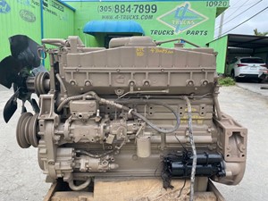 Used Cummins NTC-350 Engine Assy (Stock #1754)) Part Image
