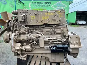 Used Cummins NTC-400 Engine Assy (Stock #P-5129)) Part Image