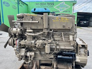 Used Cummins NTC-400 Engine Assy (Stock #P-4544)) Part Image