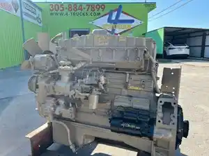 Used Cummins NTC-400 Engine Assy (Stock #5844)) Part Image