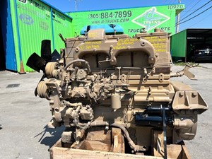 Used Cummins NTC Engine Assy (Stock #4677)) Part Image