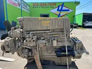 Used Cummins NTC Engine Assy (Stock #5863)) Part Image