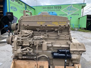 Used Cummins NTC Engine Assy (Stock #4407)) Part Image