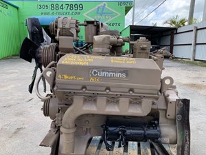 Used Cummins V555 Engine Assy (Stock #191)) Part Image