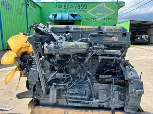 Used Detroit 14.0L Engine Assy (Stock #5182)) Part Image