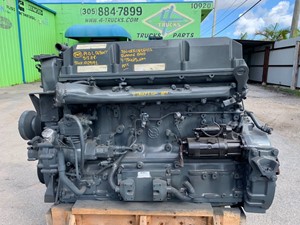 Used Detroit 14.0L Engine Assy (Stock #266)) Part Image