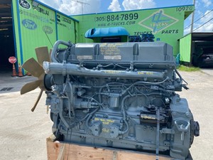 Used Detroit 14.0L Engine Assy (Stock #3158)) Part Image
