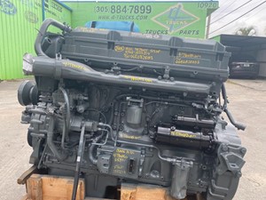 Used Detroit 14.0L Engine Assy (Stock #4167)) Part Image
