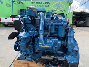 Used Detroit 4-53T Engine Assy (Stock #697)) Part Image