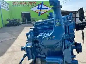 Used Detroit 4-71 Engine Assy (Stock #6130)) Part Image