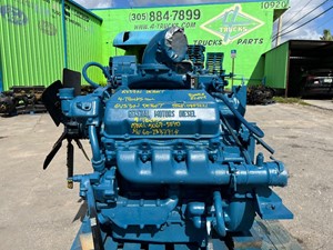 Used Detroit 6V53N Engine Assy (Stock #4556)) Part Image
