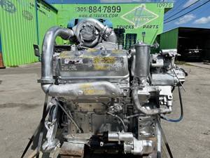 Used Detroit 6V92TA Engine Assy (Stock #4640)) Part Image