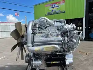Used Detroit 6V92TA Engine Assy (Stock #5325)) Part Image