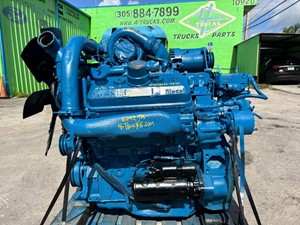 Used Detroit 6V92TA Engine Assy (Stock #4495)) Part Image