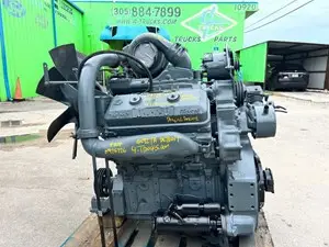 Used Detroit 6V92TA Engine Assy (Stock #5120)) Part Image
