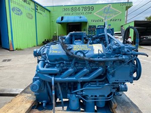 Used Detroit 8.2 LITER - TURBO Engine Assy (Stock #4422)) Part Image