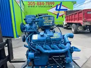 Used Detroit 8.2N Engine Assy (Stock #5793)) Part Image