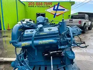 Used Detroit 8V-71N Engine Assy (Stock #P-5346)) Part Image