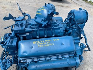 Used Detroit 8V71 Engine Assy (Stock #P-852)) Part Image