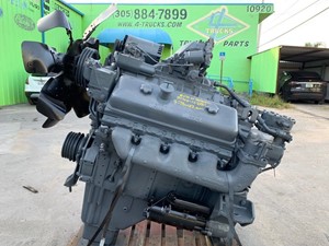 Used Detroit 8V71 Engine Assy (Stock #P-963)) Part Image