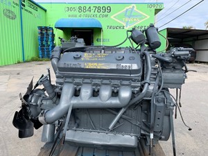 Used Detroit 8V71 Engine Assy (Stock #P-970)) Part Image