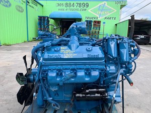 Used Detroit 8V71 Engine Assy (Stock #P-758)) Part Image