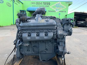 Used Detroit 8V71 Engine Assy (Stock #P-952)) Part Image