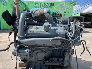 Used Detroit 8V92TA Engine Assy (Stock #835)) Part Image