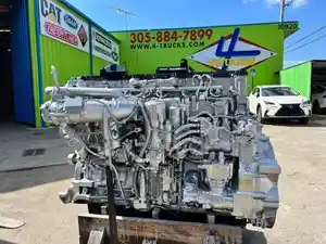 Used Detroit DD13 Engine Assy (Stock #5660)) Part Image