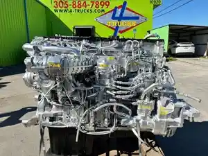 Used Detroit DD15 Engine Assy (Stock #5532)) Part Image