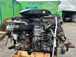 Remanufactured Detroit DD15 Engine Assy (Stock #4795)) Part Image