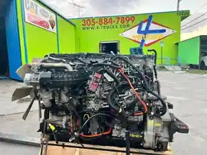 Used Detroit DD15 Engine Assy (Stock #5649)) Part Image