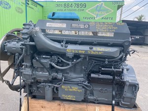 Used Detroit DDEC V 12.7L Engine Assy (Stock #4083)) Part Image