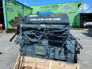 Used Detroit DDEC V 12.7L Engine Assy (Stock #3142)) Part Image