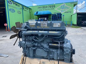 Used Detroit DDEC V 12.7L Engine Assy (Stock #3157)) Part Image