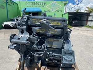 Used Detroit Series 50 Engine Assy (Stock #4124)) Part Image