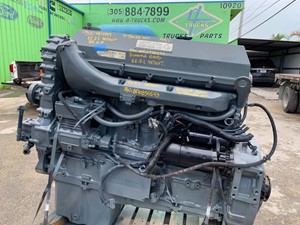 Used Detroit Series 60 11.1L DDEC III Engine Assy (Stock #358)) Part Image