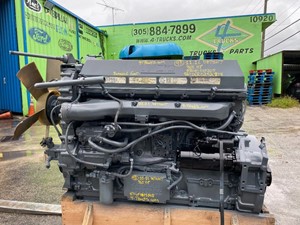 Used Detroit Series 60 11.1L DDEC III Engine Assy (Stock #3340)) Part Image