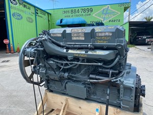 Used Detroit Series 60 12.7L DDEC IV Engine Assy (Stock #3156)) Part Image