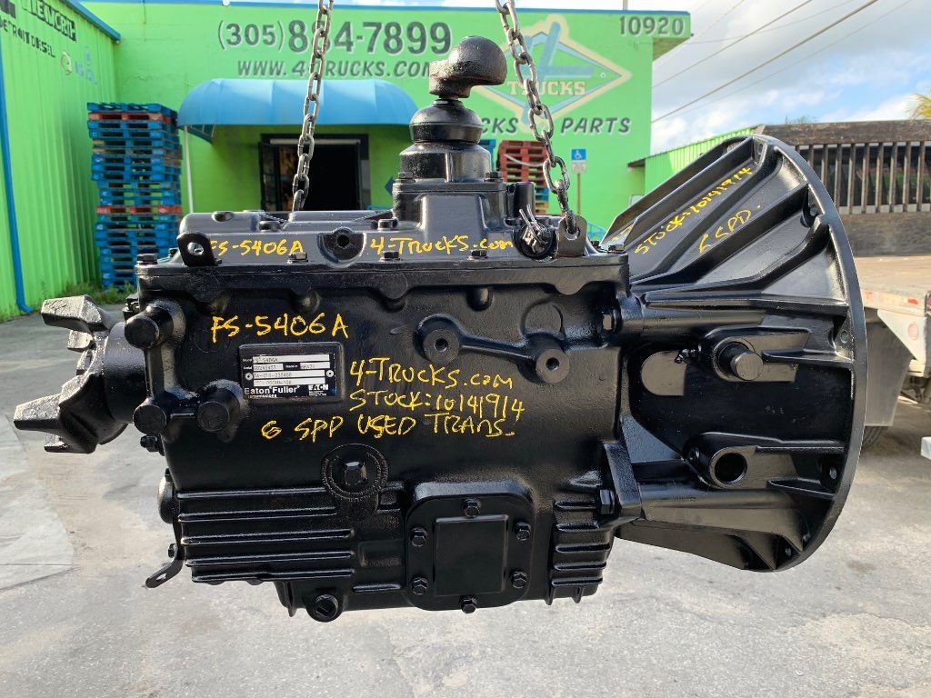 Eaton/Fuller FS5406A (Stock P740) Transmission Assys TPI