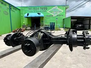Used Eaton Axle, Complete Front (Stock #P-4698)) Part Image