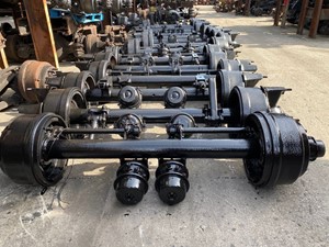 Used Flatbed Trailer Part Image
