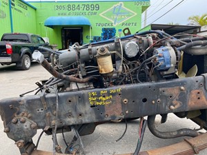 Used Ford 7.8L Engine Assy (Stock #2449)) Part Image