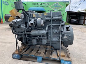 Used Ford 7.8L Engine Assy (Stock #491)) Part Image