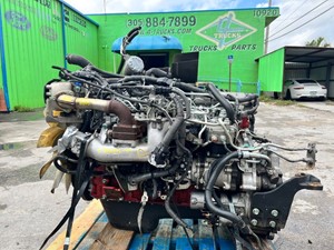 Used Hino J08E Engine Assy (Stock #4485)) Part Image